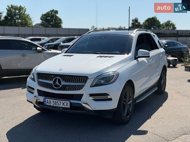 Mercedes-Benz M Class 2013 VIN WDCDA2EB5EA290204 фото оголошення 48 з 78