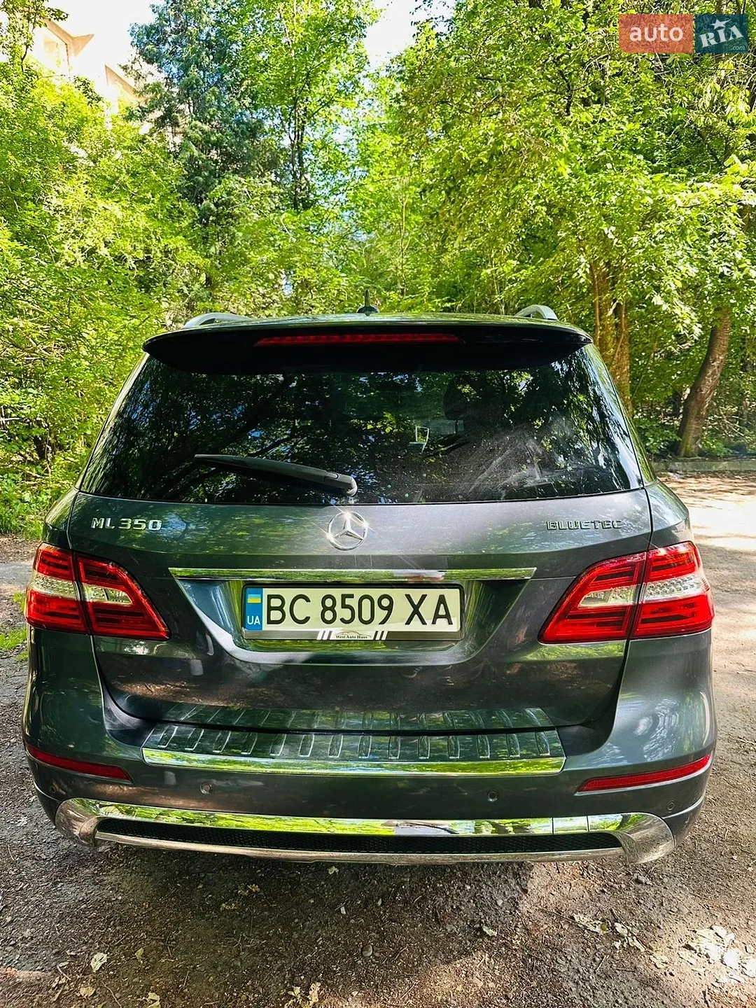2011 Mercedes-Benz M-klasse - мініатюра 7