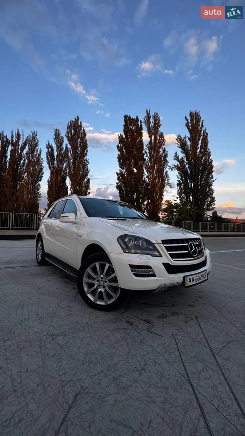 2011 Mercedes-Benz M-klasse - фото 1