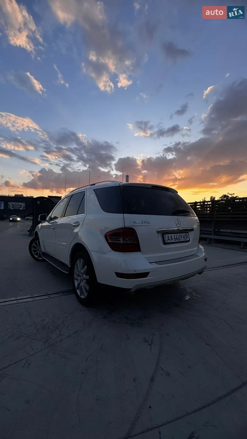 2011 Mercedes-Benz M-klasse - мініатюра 5