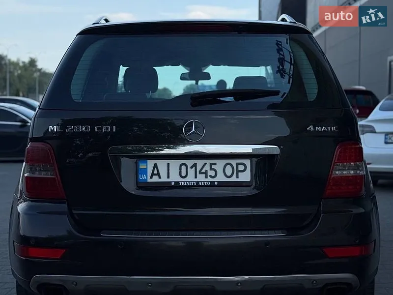 Mercedes-Benz M-Class 2009 VIN WDC1641201A486802 фото оголошення 5 з 34