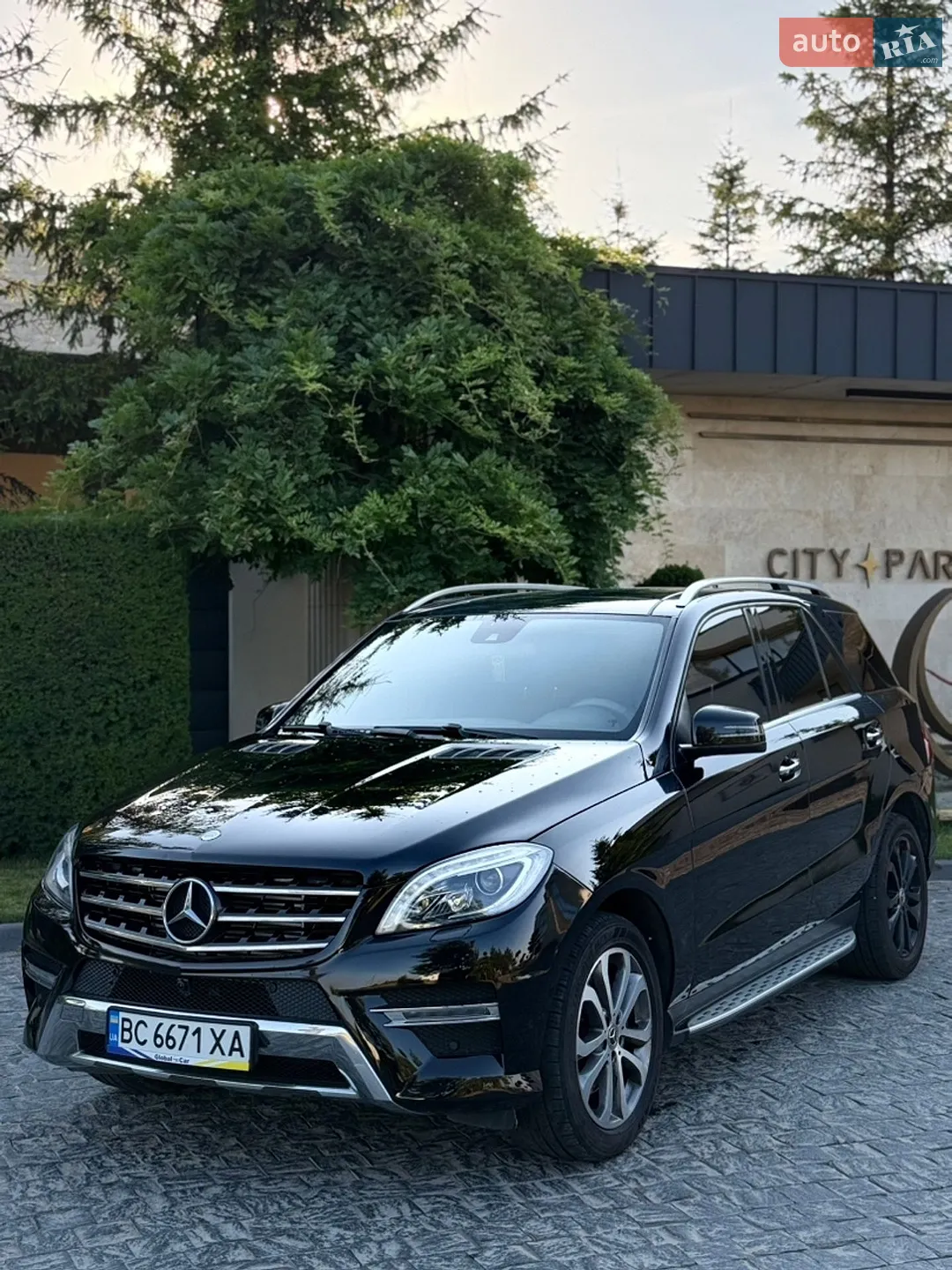 2014 Mercedes-Benz M-klasse - мініатюра 2