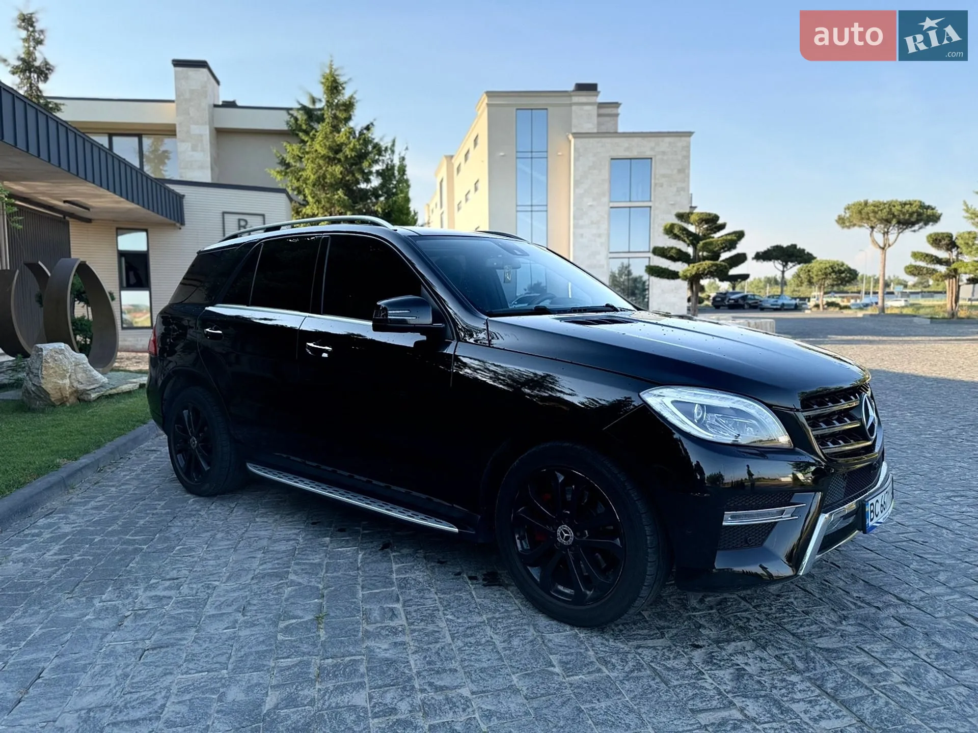 2014 Mercedes-Benz M-klasse - мініатюра 7