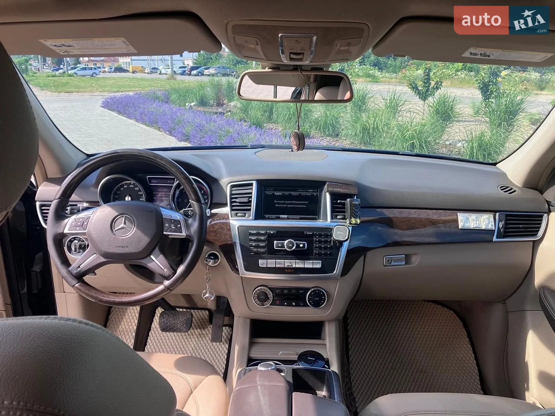 2012 Mercedes-Benz M-klasse - мініатюра 7