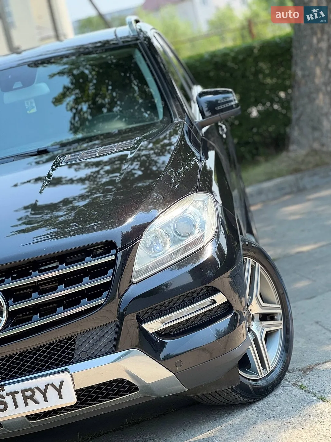 2011 Mercedes-Benz M-klasse - мініатюра 8