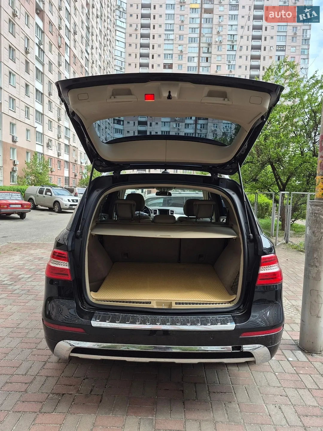 2012 Mercedes-Benz M-klasse - мініатюра 2