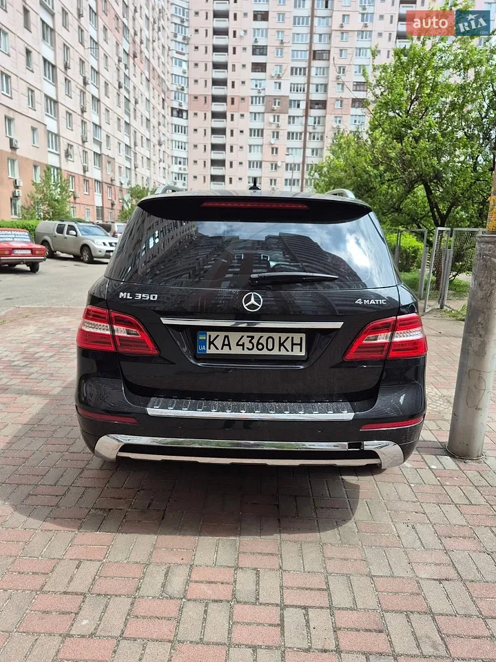 2013 Mercedes-Benz M-klasse - мініатюра 19