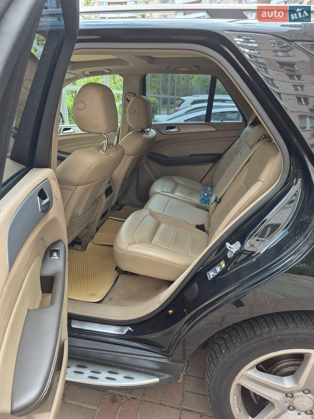 2012 Mercedes-Benz M-klasse - мініатюра 5