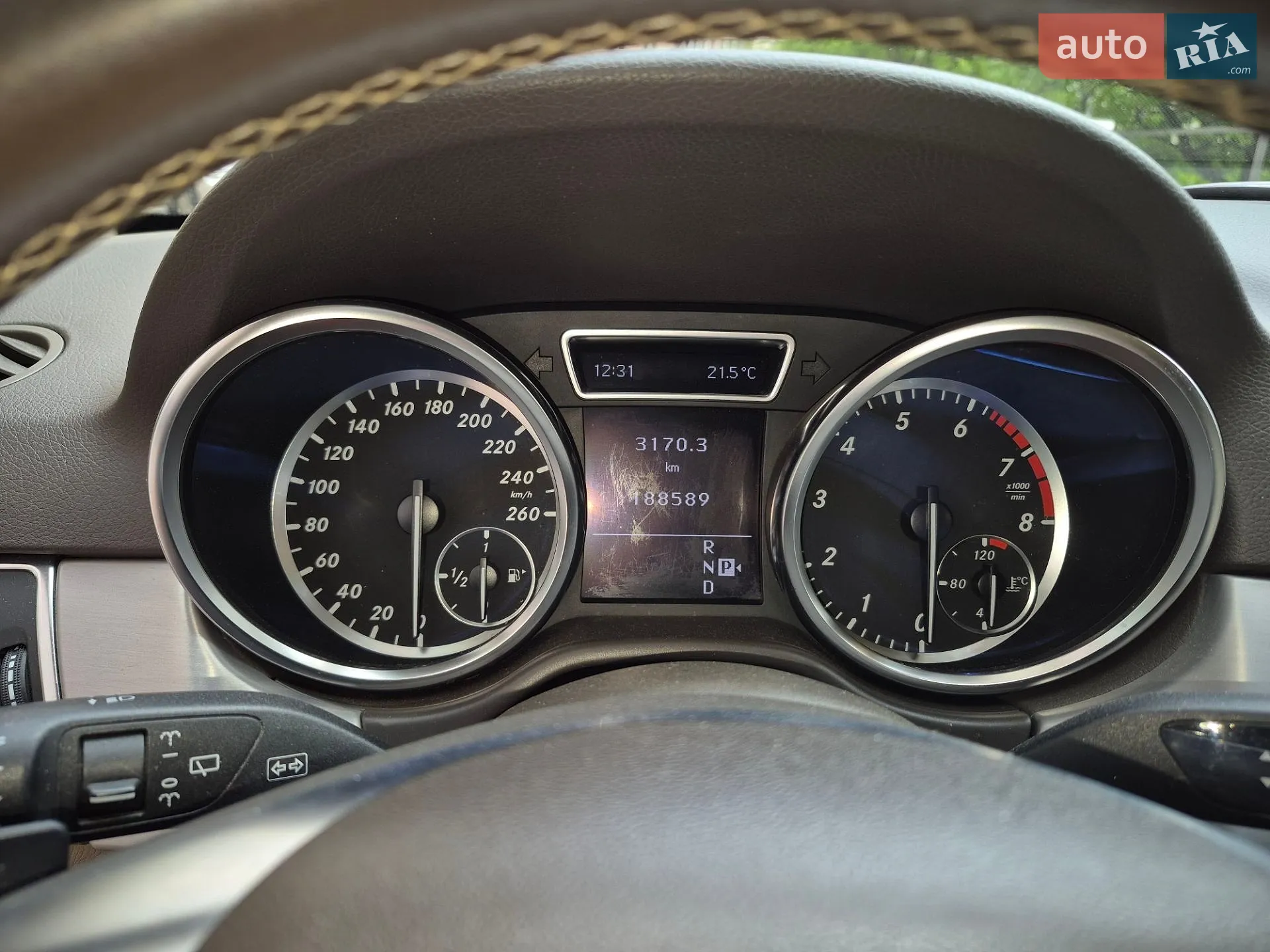 2012 Mercedes-Benz M-klasse - мініатюра 15