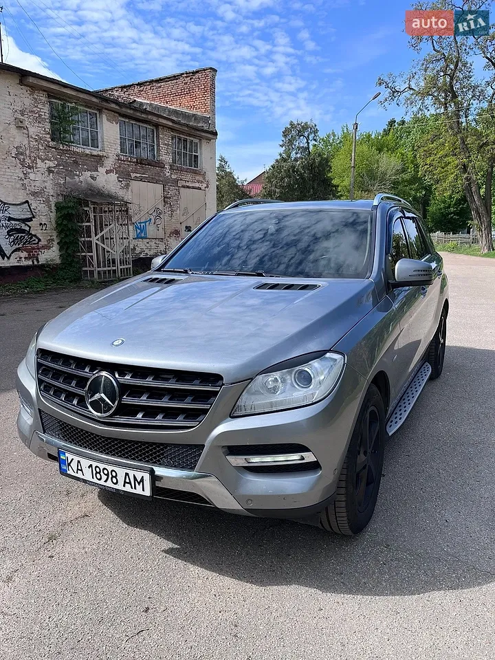 2013 Mercedes-Benz M-klasse - мініатюра 19