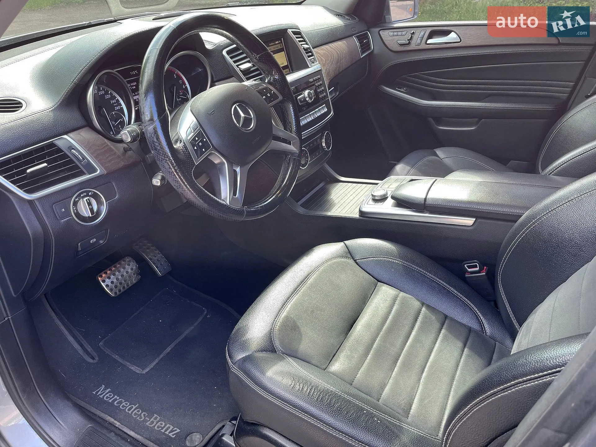 2013 Mercedes-Benz M-klasse - мініатюра 6