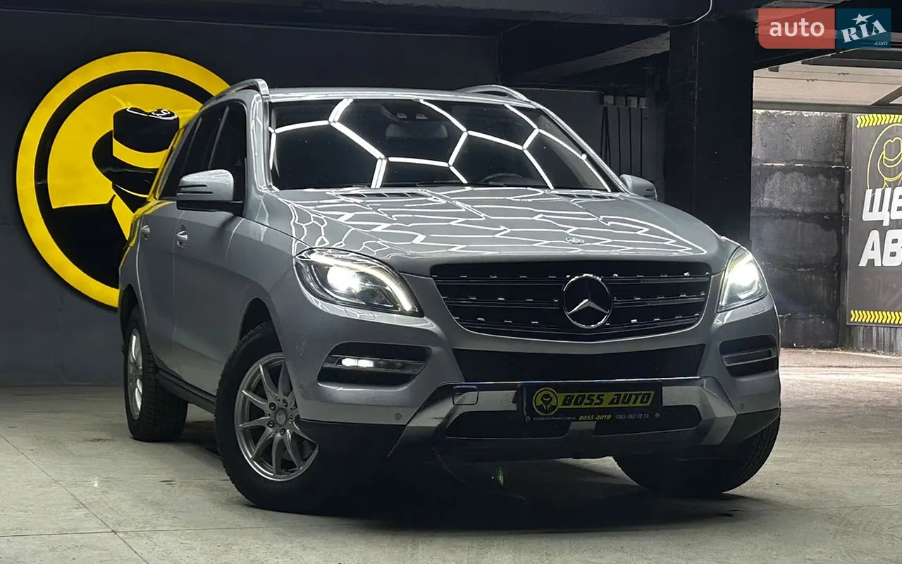 2012 Mercedes-Benz M-klasse - мініатюра 25