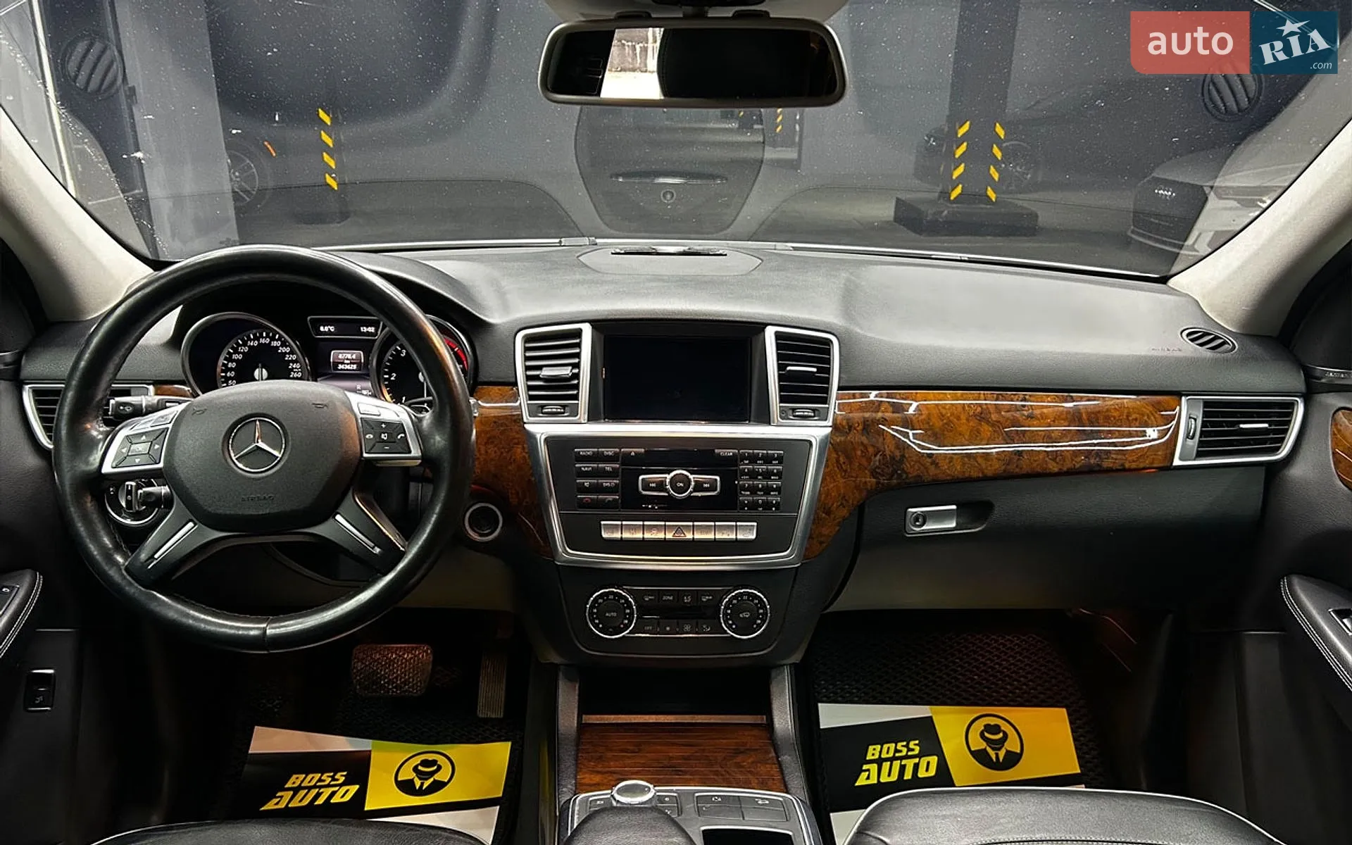 2013 Mercedes-Benz M-klasse - мініатюра 16