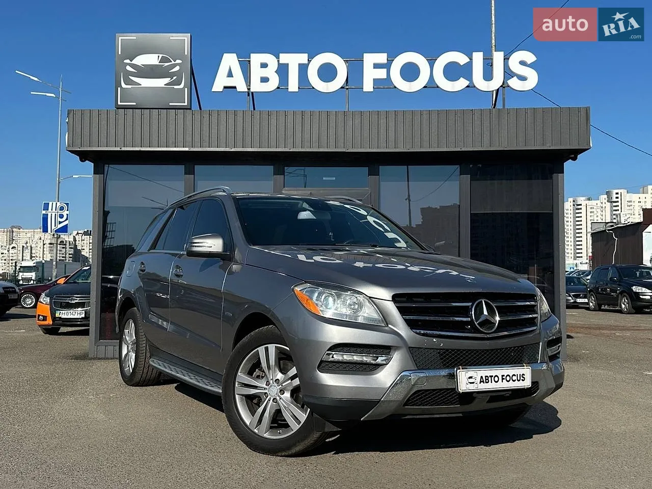 2012 Mercedes-Benz M-klasse - мініатюра 17