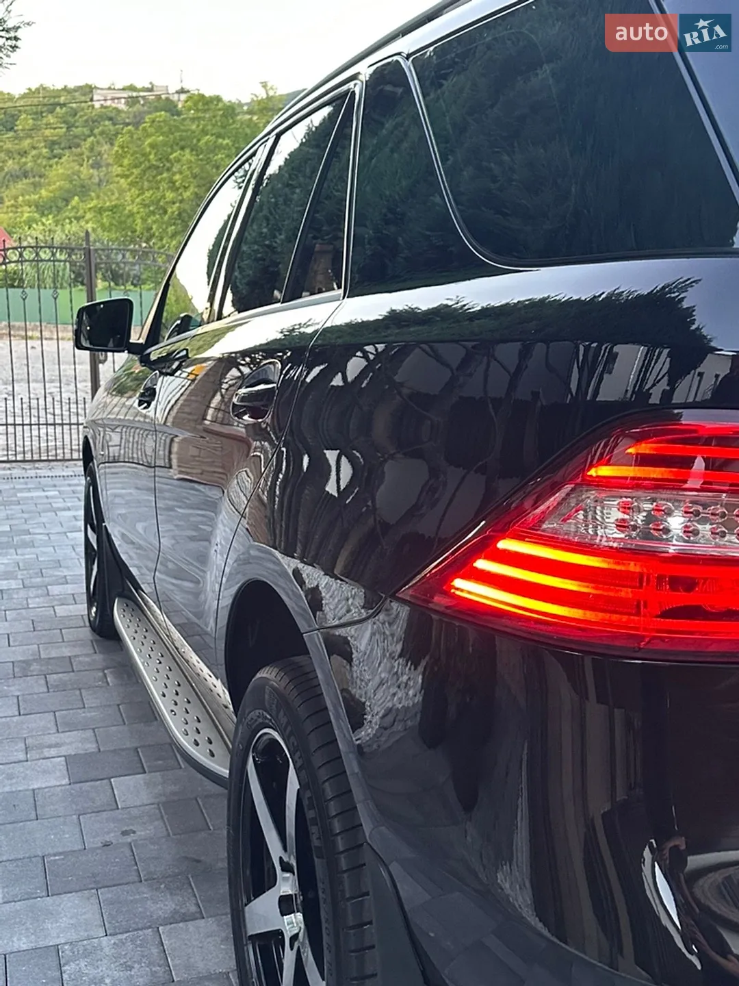 2012 Mercedes-Benz M-klasse - мініатюра 11