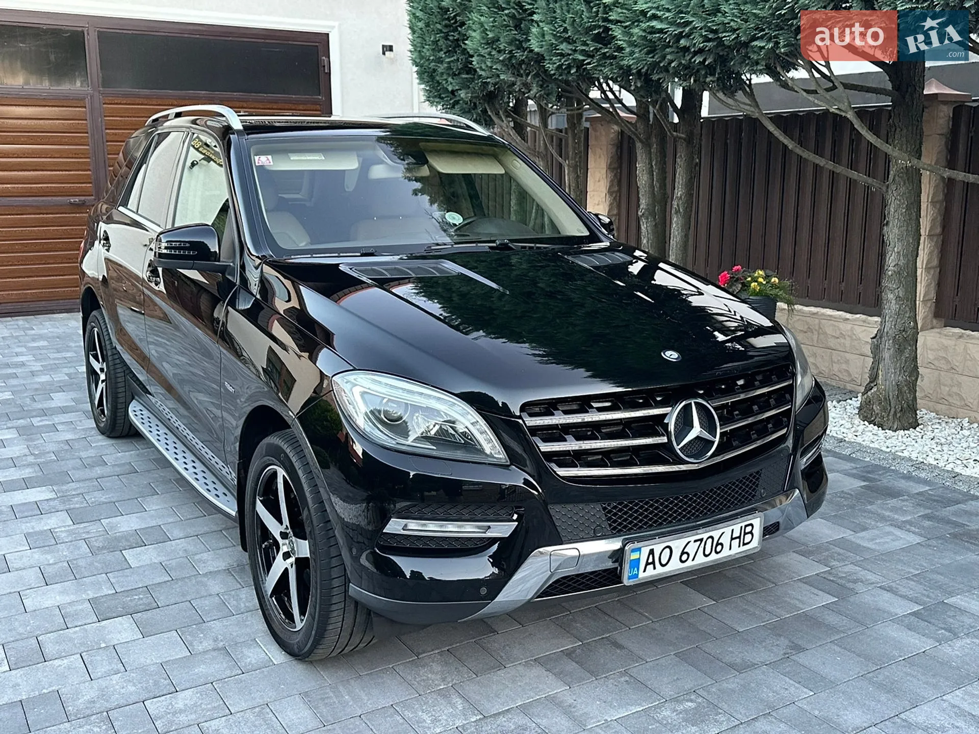 2012 Mercedes-Benz M-klasse - мініатюра 6