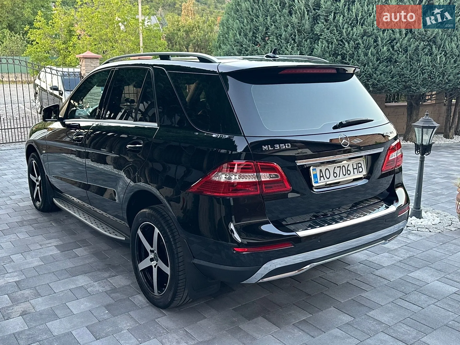 2012 Mercedes-Benz M-klasse - мініатюра 8