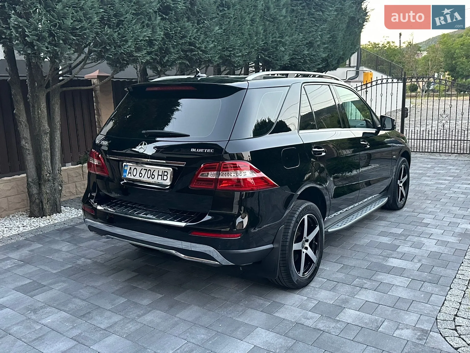 2012 Mercedes-Benz M-klasse - мініатюра 13