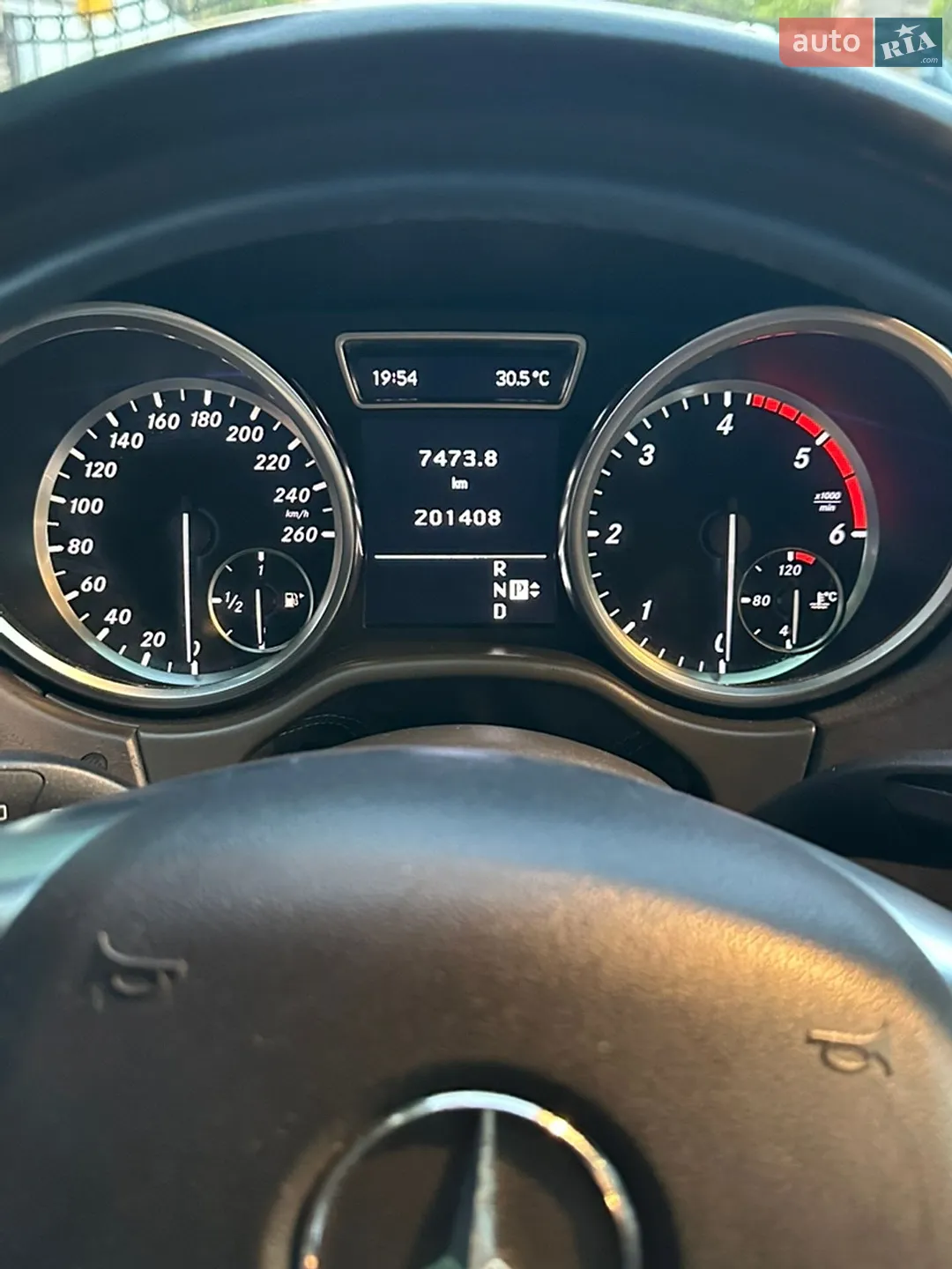 2012 Mercedes-Benz M-klasse - мініатюра 21