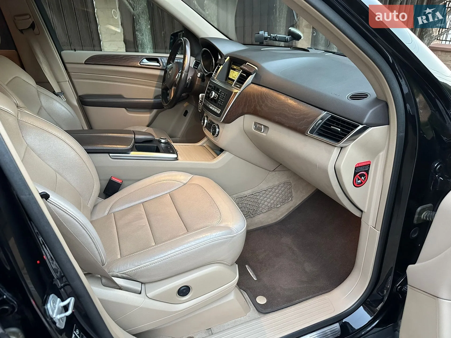 2012 Mercedes-Benz M-klasse - мініатюра 24