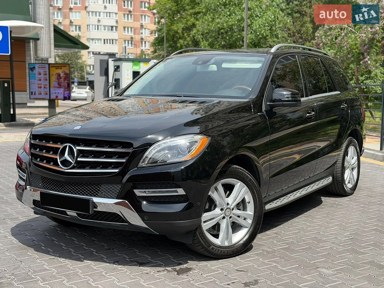 2013 Mercedes-Benz M-klasse - мініатюра 19