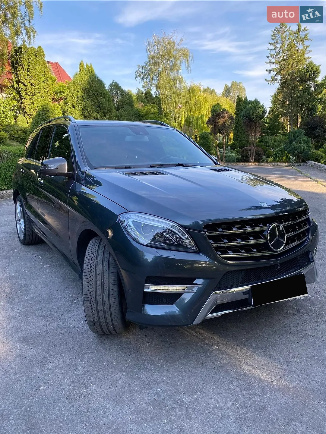 2013 Mercedes-Benz M-klasse - мініатюра 4