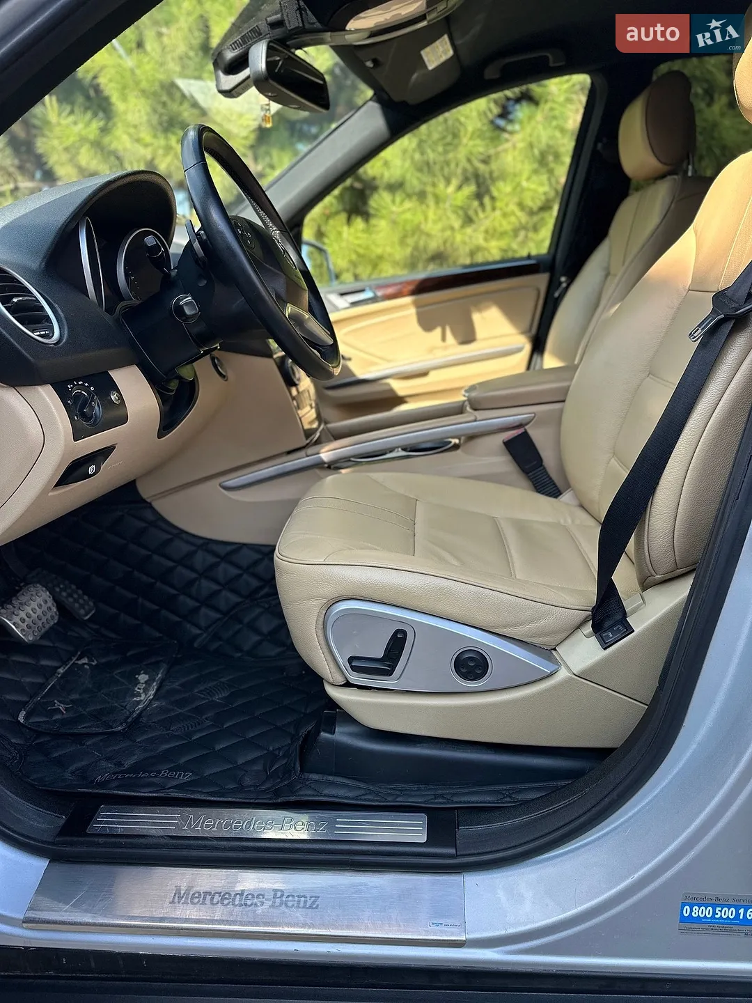 2011 Mercedes-Benz M-klasse - мініатюра 3