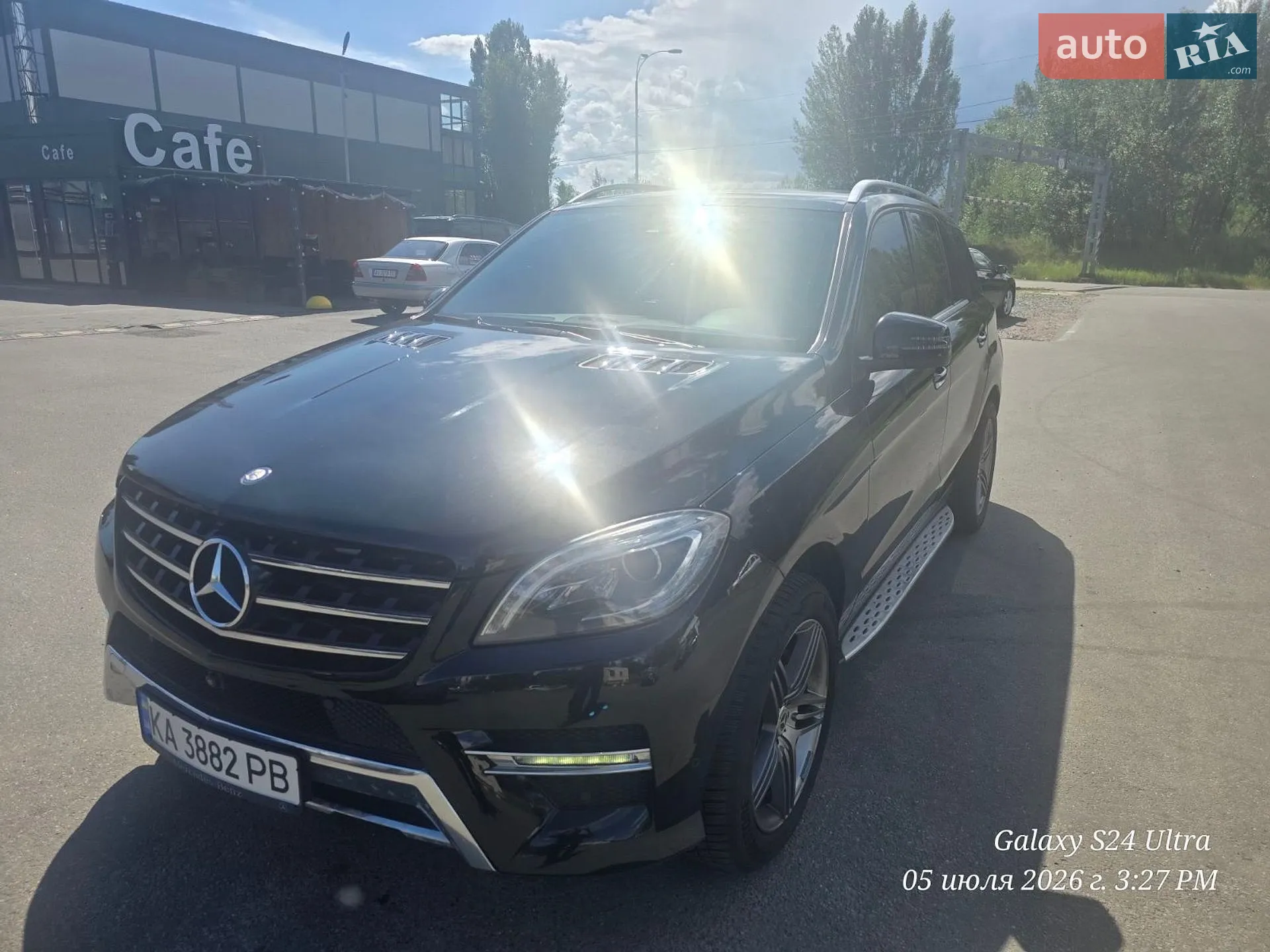 2014 Mercedes-Benz M-klasse - фото 1