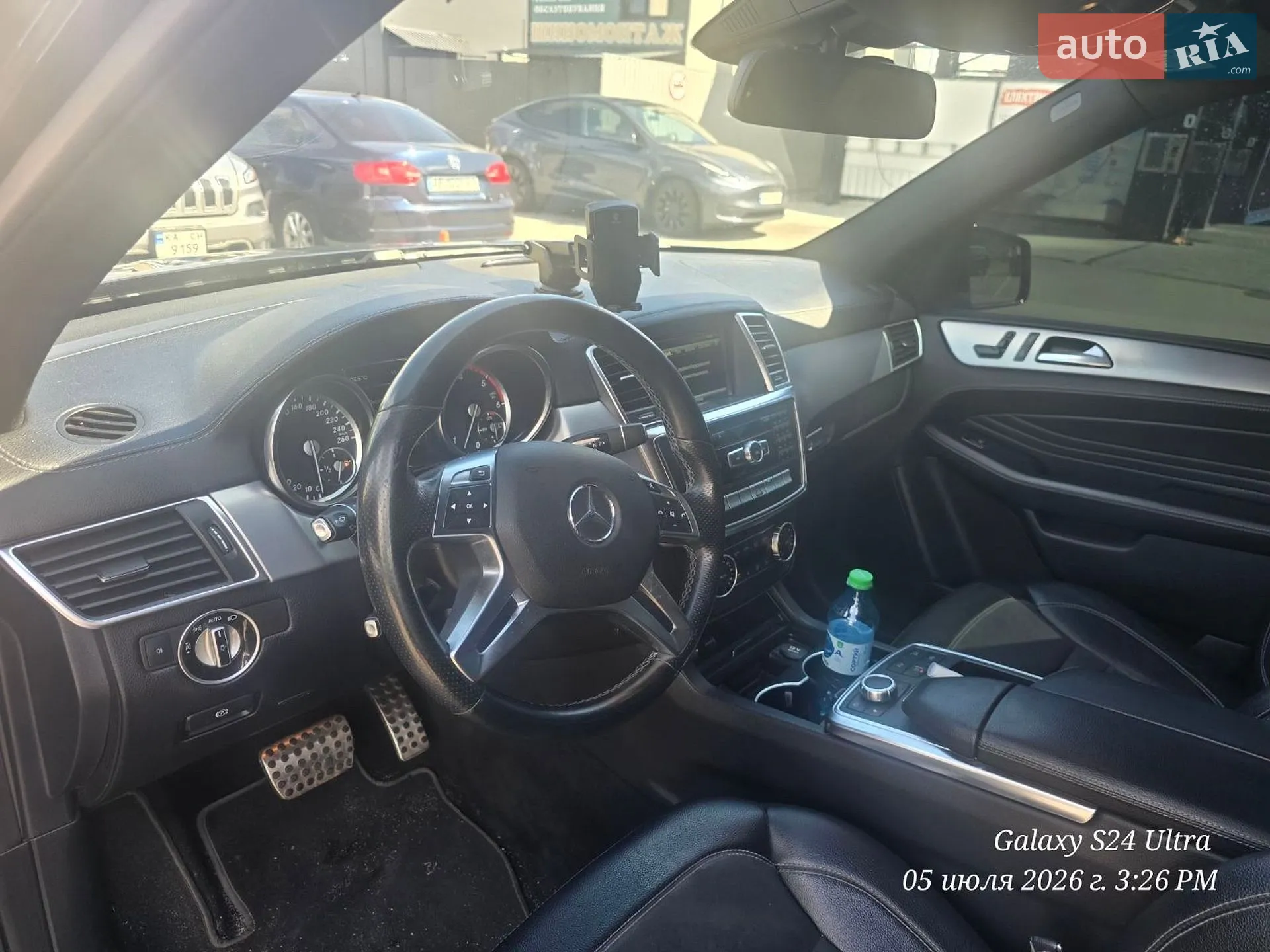 2014 Mercedes-Benz M-klasse - мініатюра 6