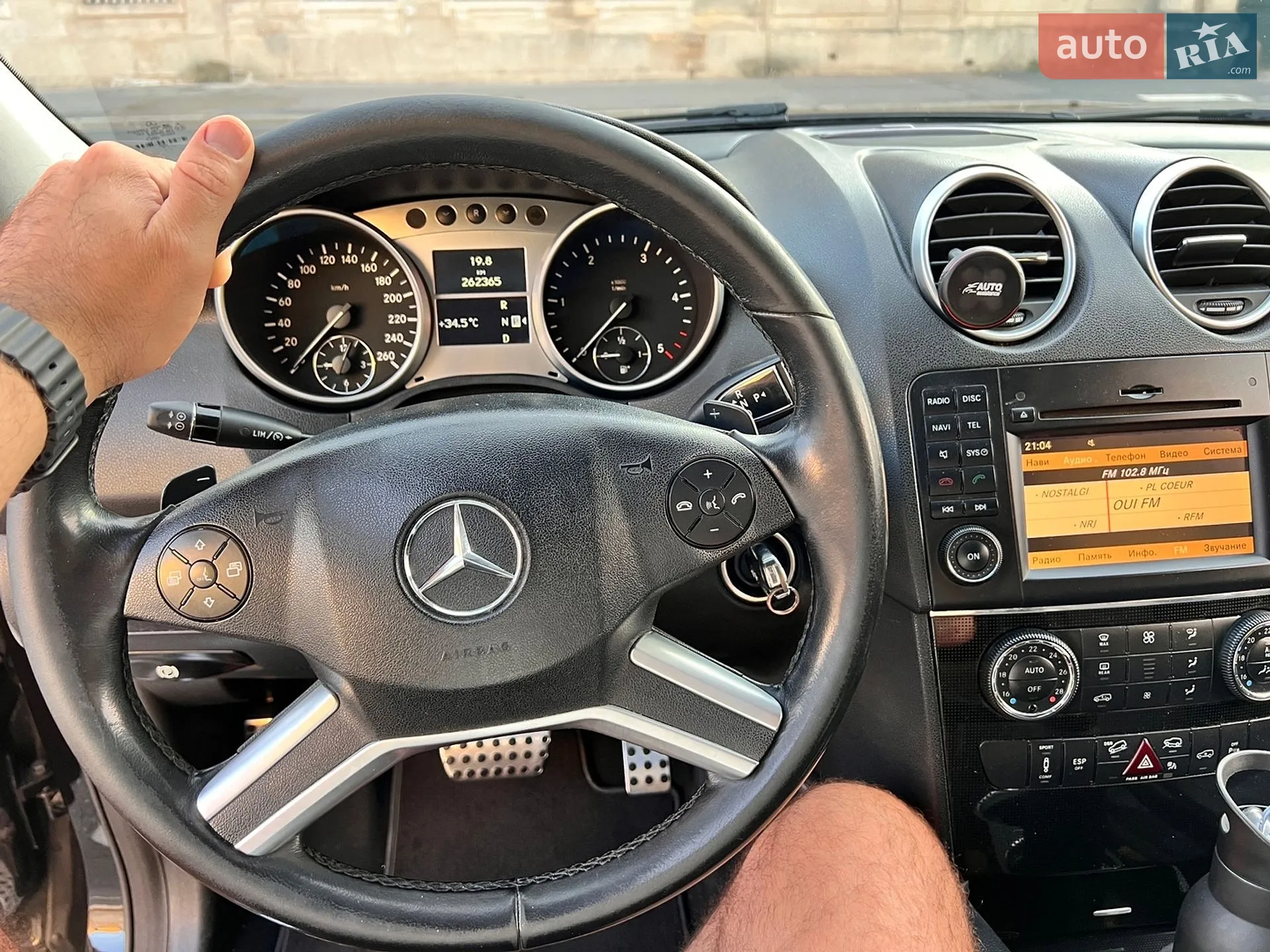 2010 Mercedes-Benz M-klasse - мініатюра 7