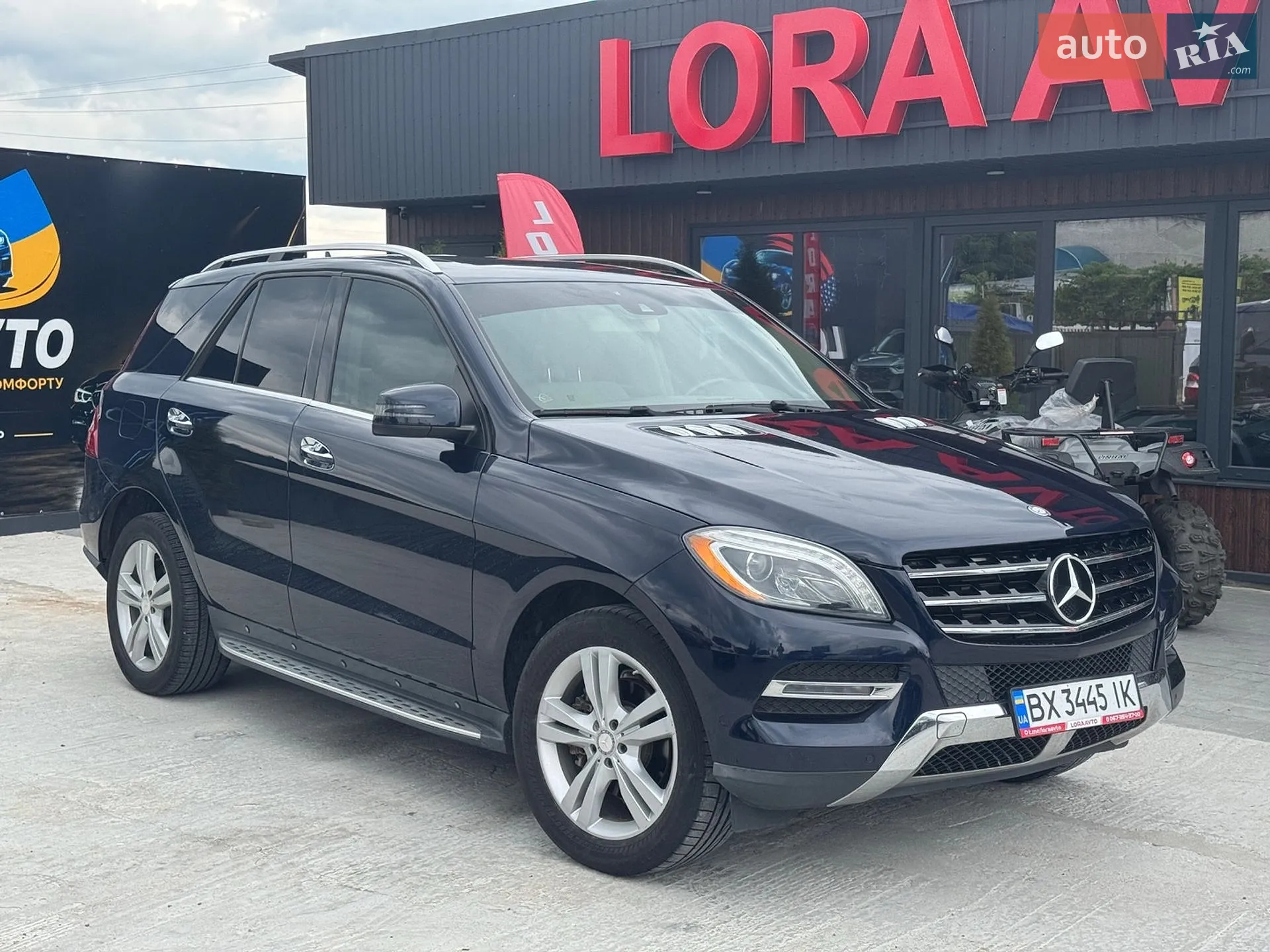 2014 Mercedes-Benz M-klasse - мініатюра 3