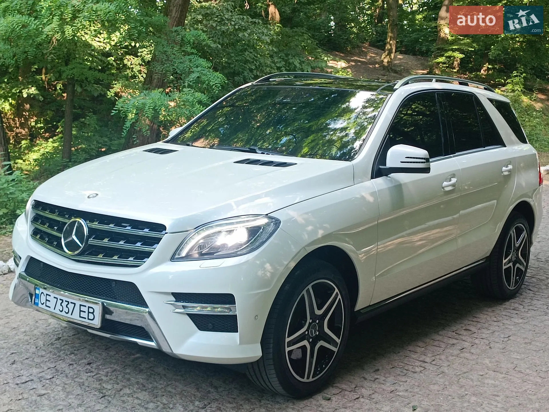 2013 Mercedes-Benz M-klasse - мініатюра 6
