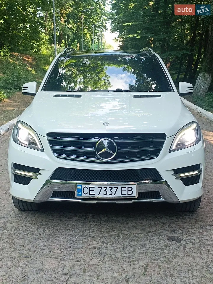 2012 Mercedes-Benz M-klasse - мініатюра 27
