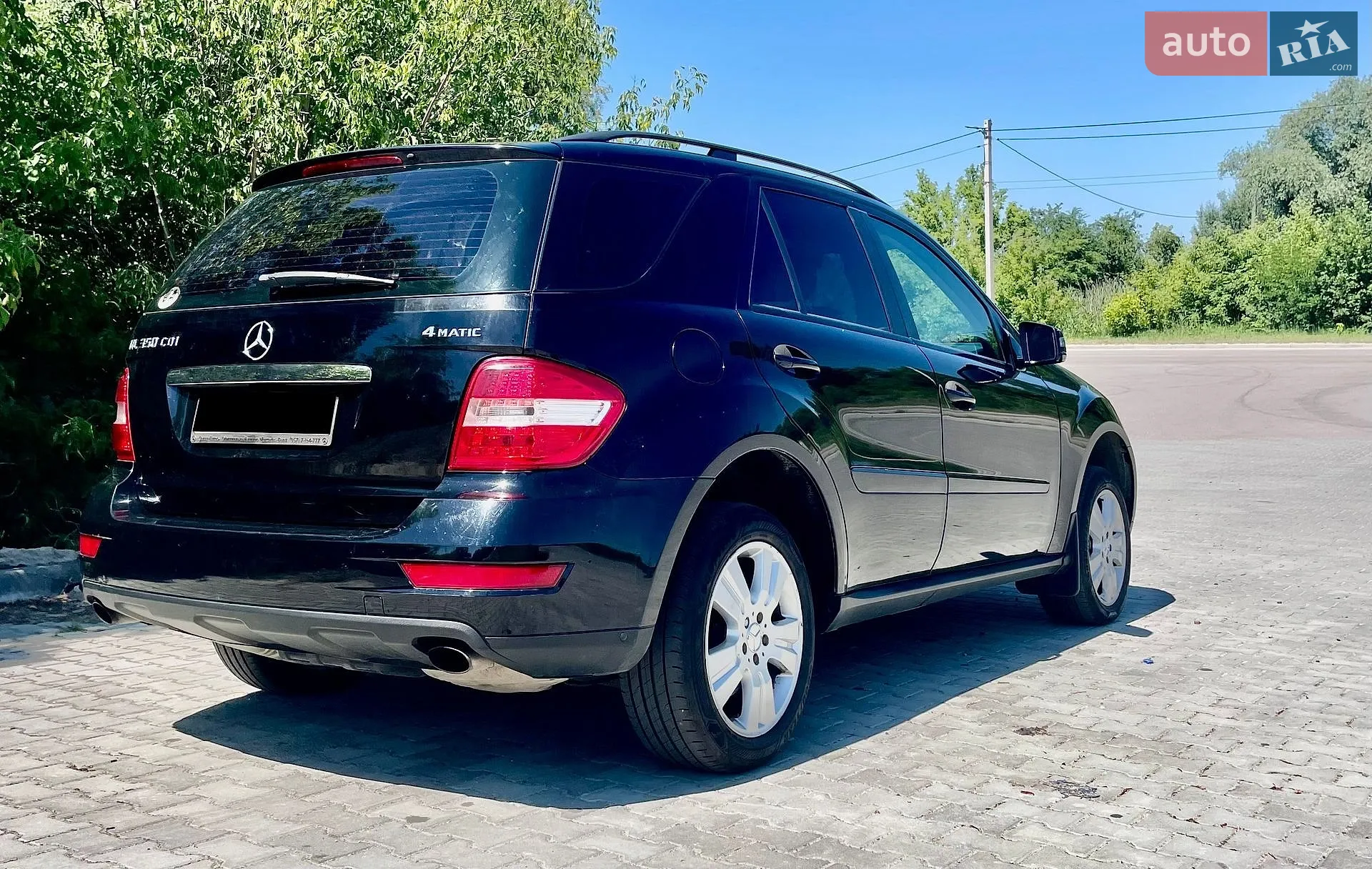 2010 Mercedes-Benz M-klasse - мініатюра 2