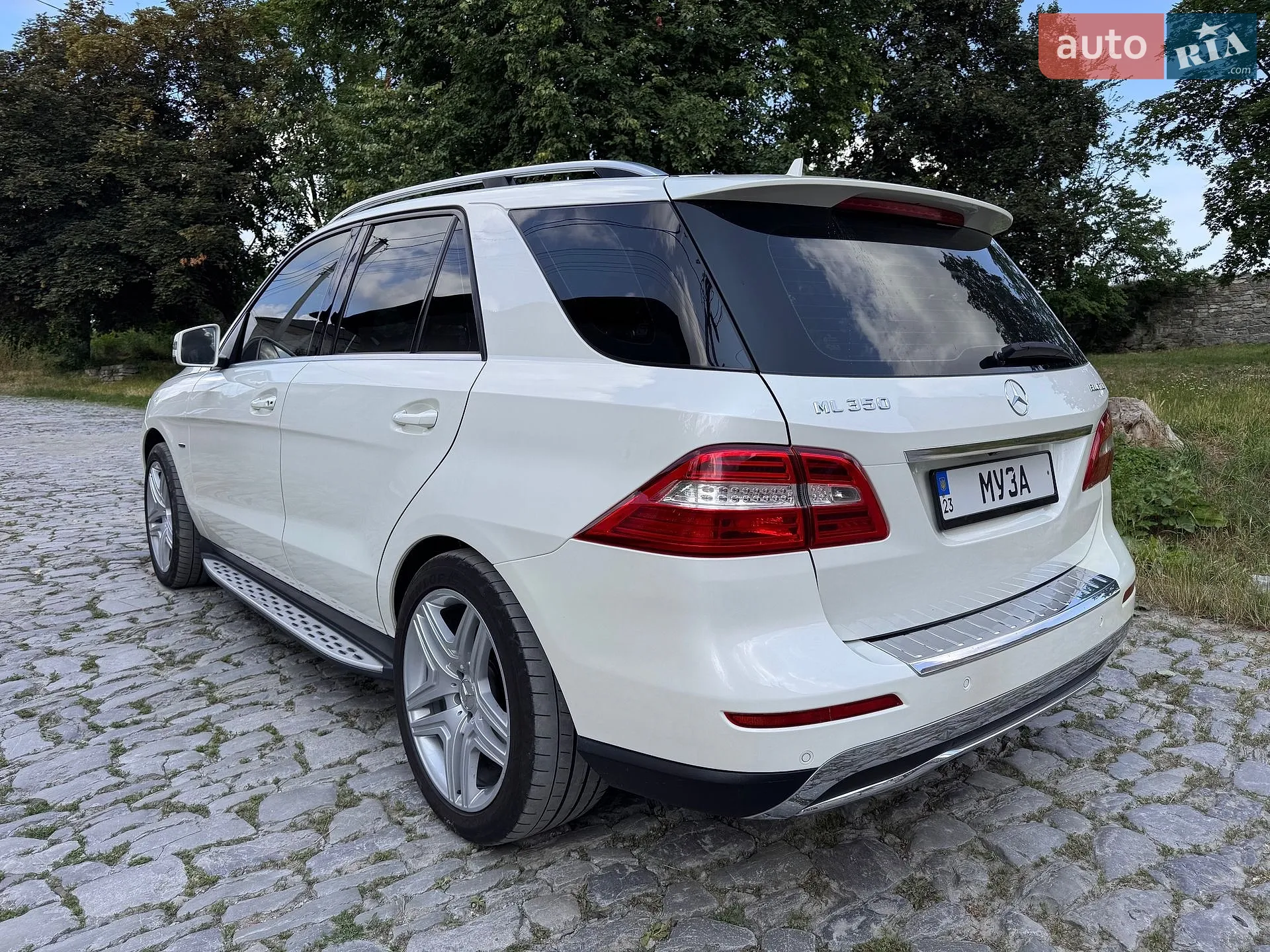 2011 Mercedes-Benz M-klasse - мініатюра 4