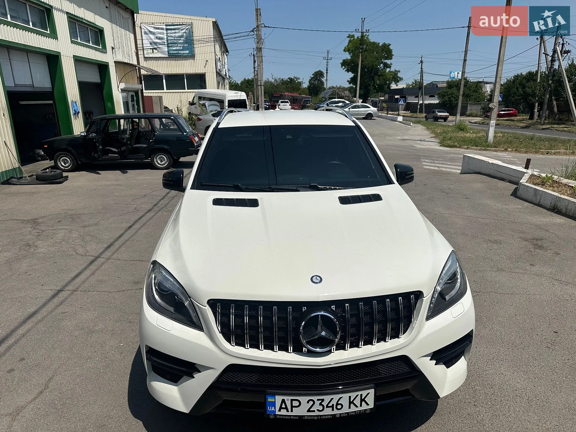 2012 Mercedes-Benz M-klasse - мініатюра 3
