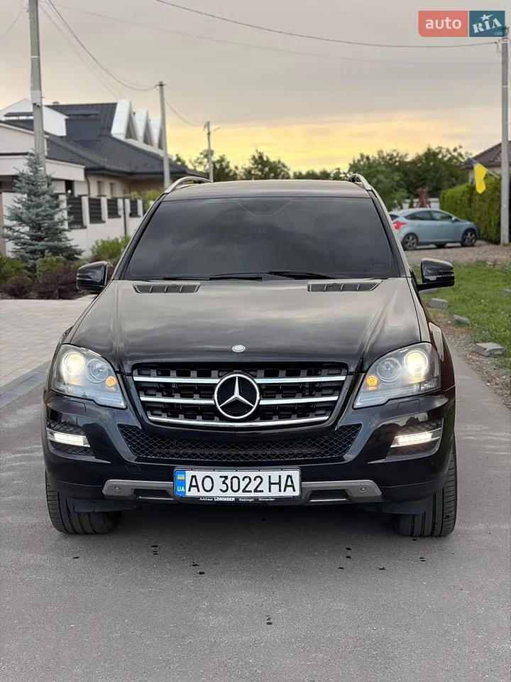 2010 Mercedes-Benz M-klasse - мініатюра 21