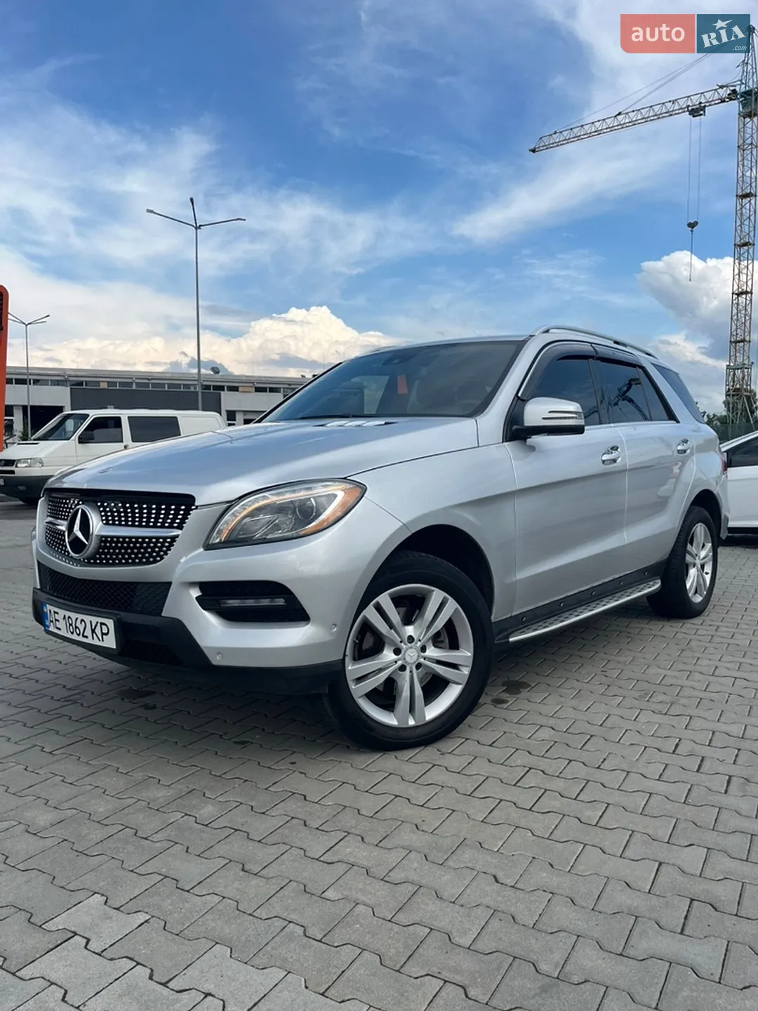 2014 Mercedes-Benz M-klasse - фото 1