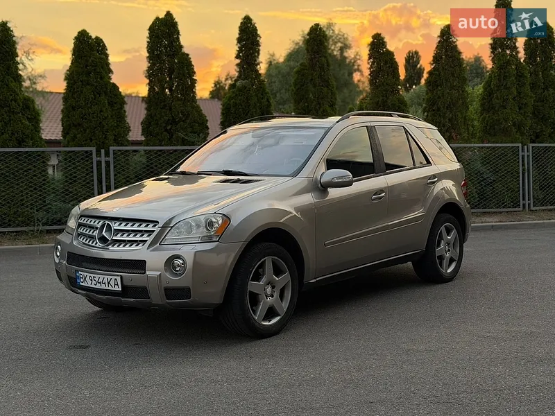 Mercedes-Benz M-Class
