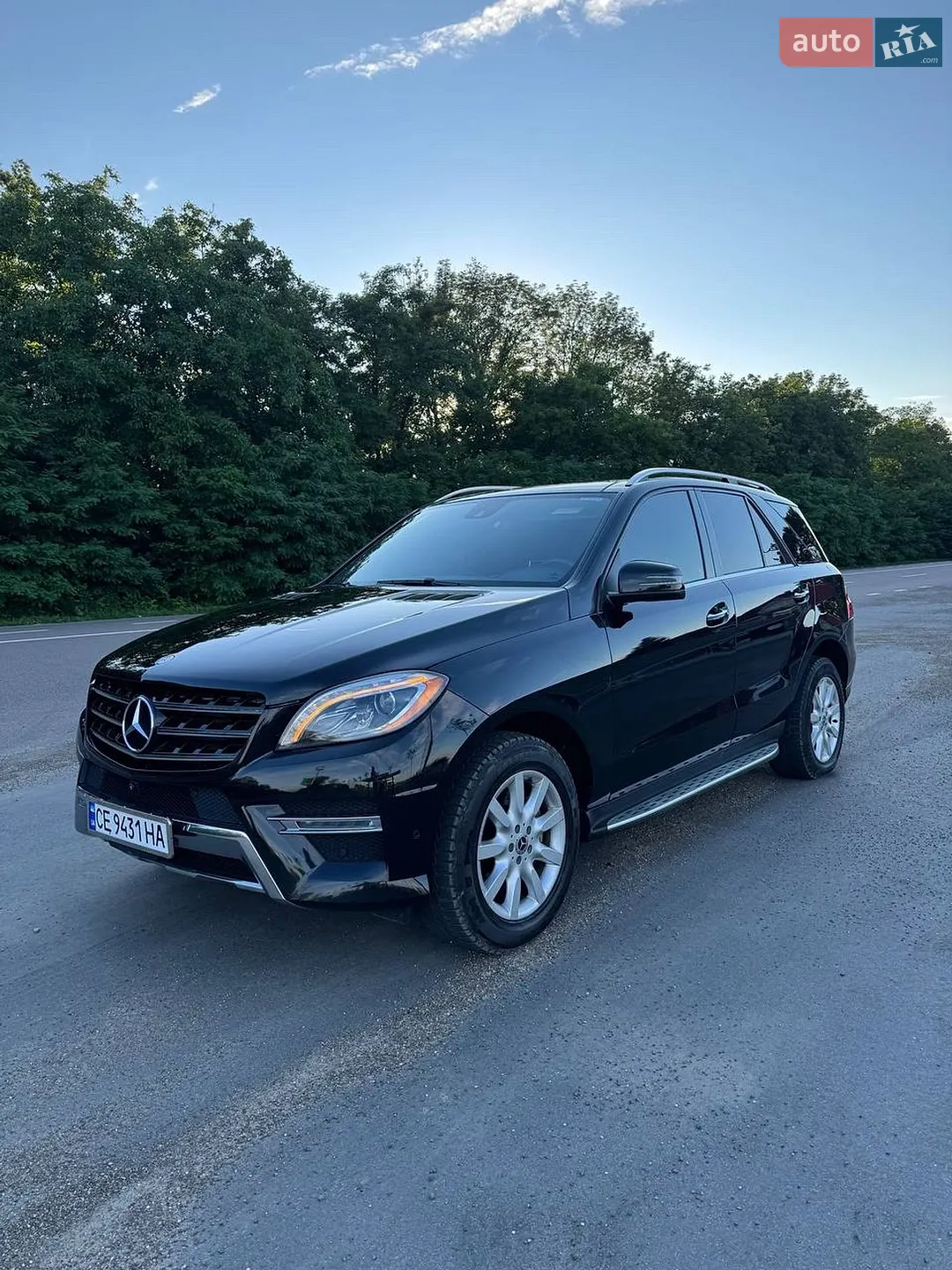 2014 Mercedes-Benz M-klasse - мініатюра 3