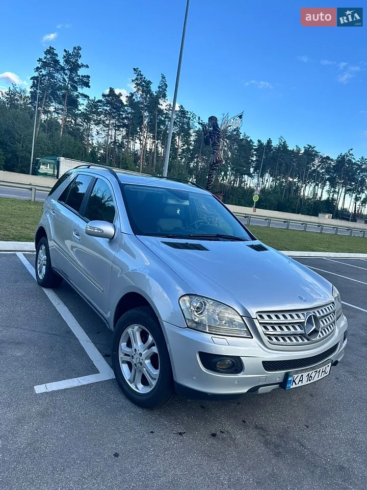 Mercedes-Benz M-Class 2006