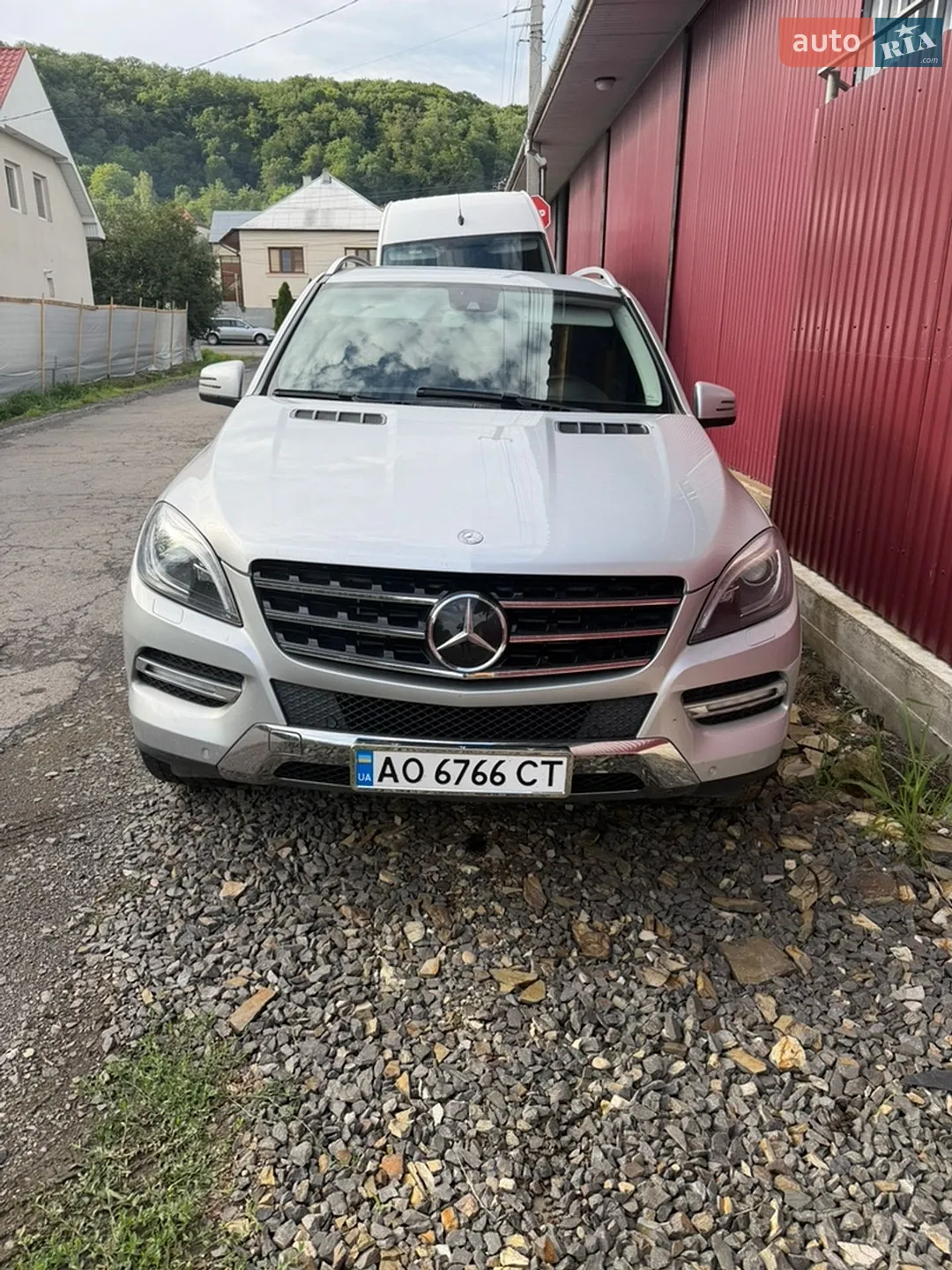 2013 Mercedes-Benz M-klasse - мініатюра 3