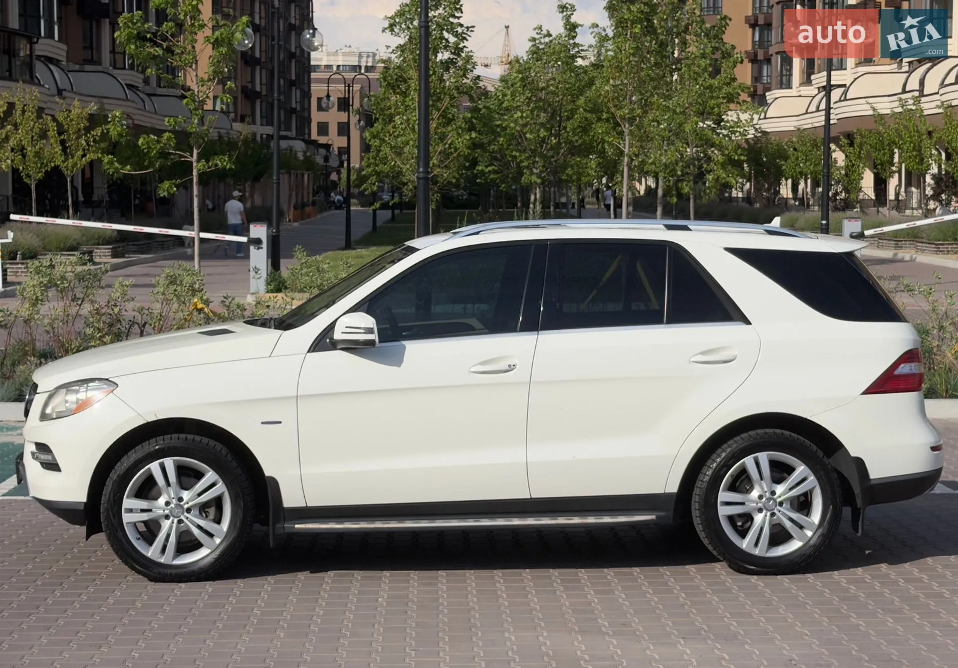 2012 Mercedes-Benz M-klasse - мініатюра 5