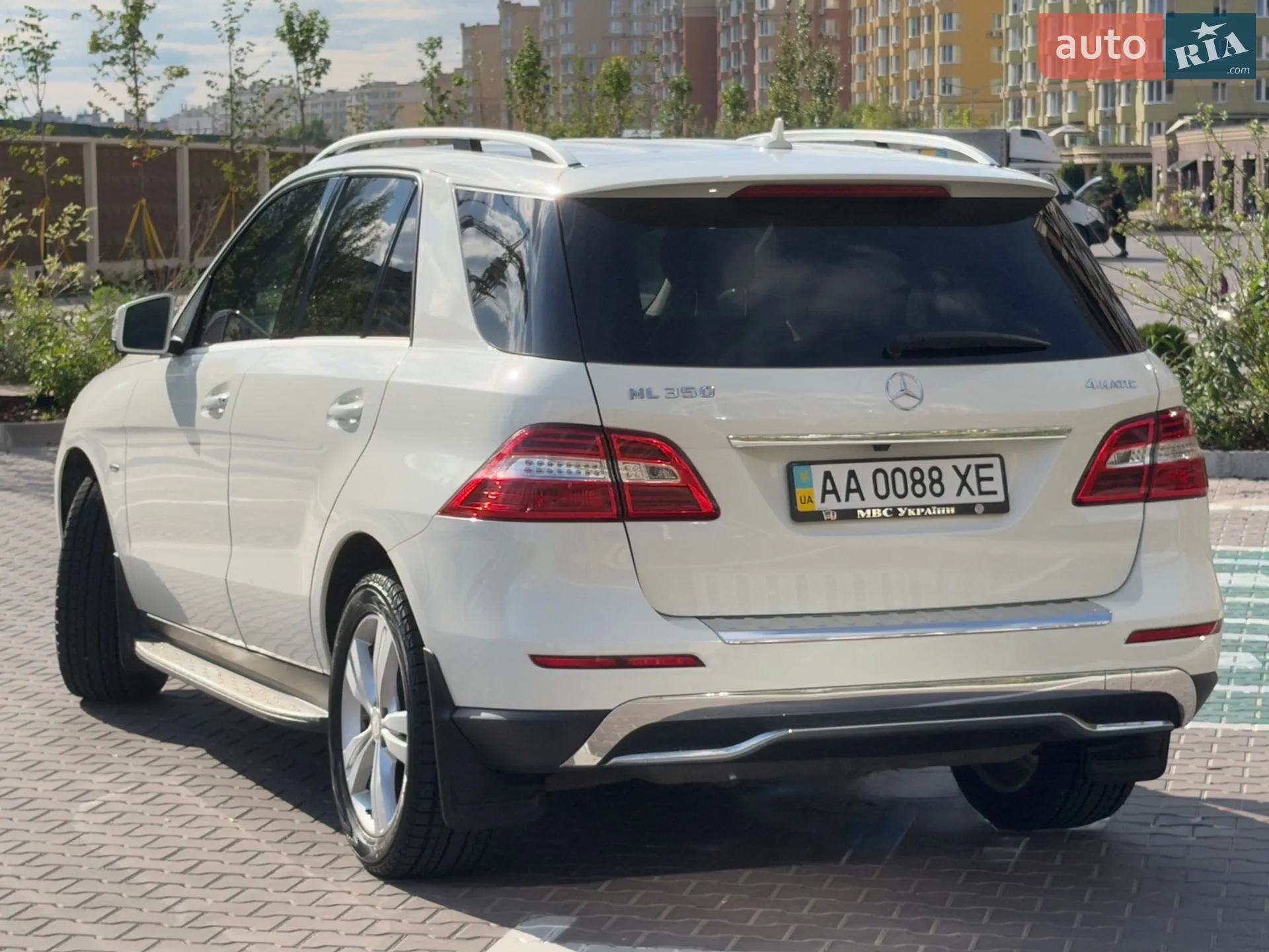 2012 Mercedes-Benz M-klasse - мініатюра 7