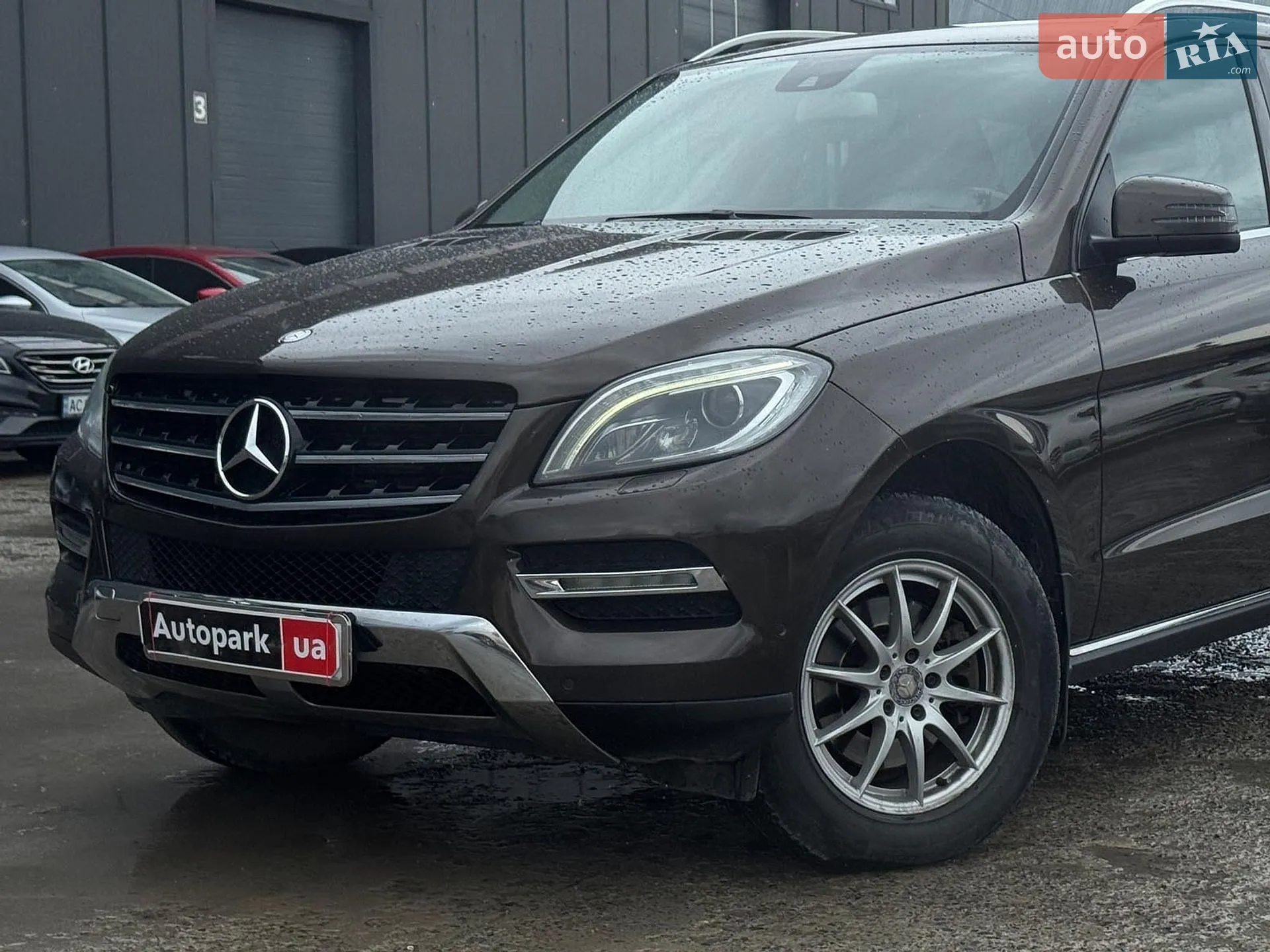 2013 Mercedes-Benz M-klasse - мініатюра 3