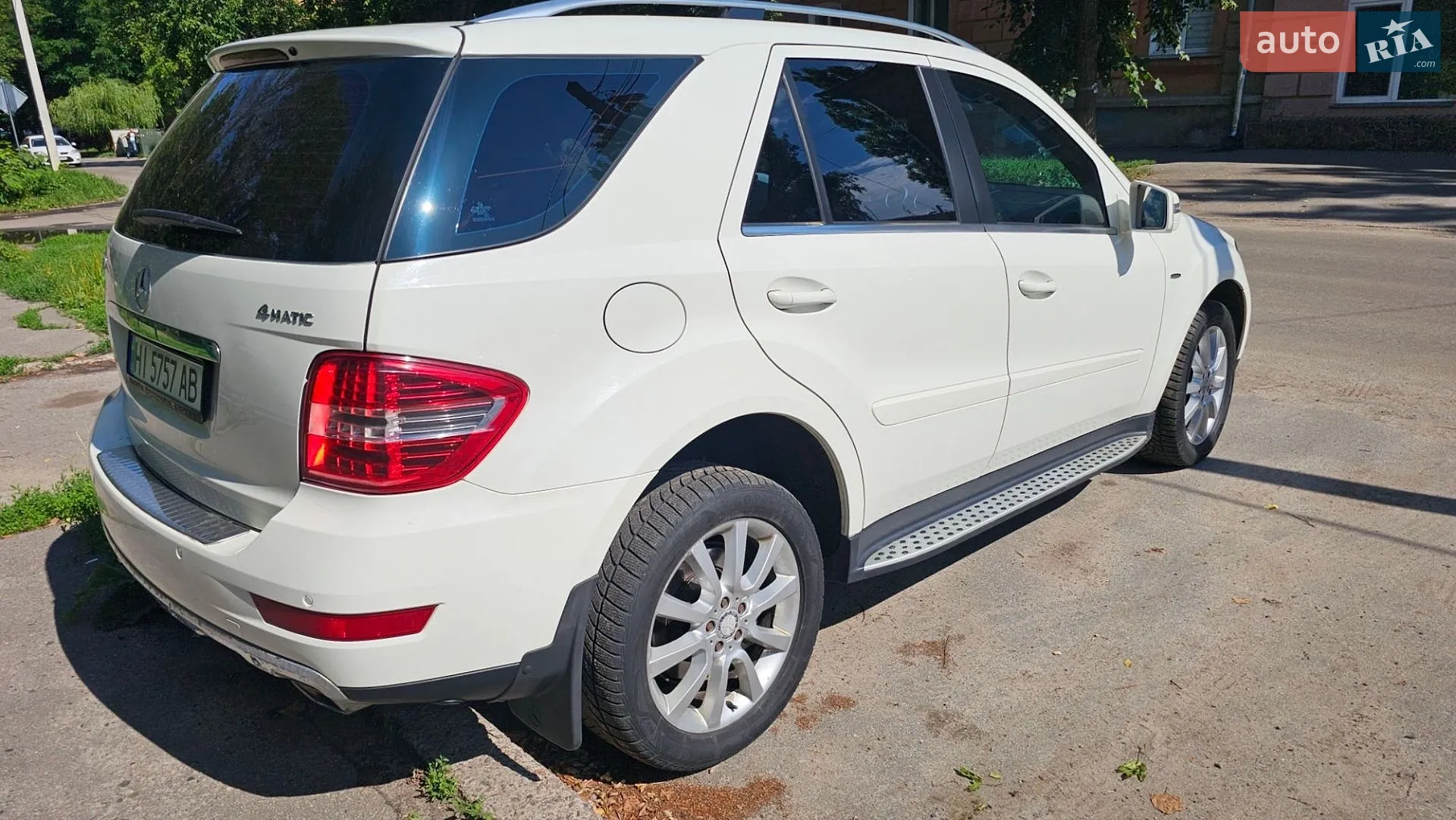 2011 Mercedes-Benz M-klasse - мініатюра 6