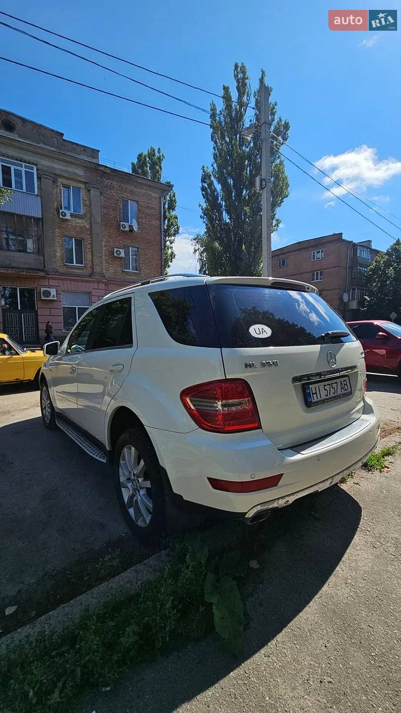 2011 Mercedes-Benz M-klasse - мініатюра 5