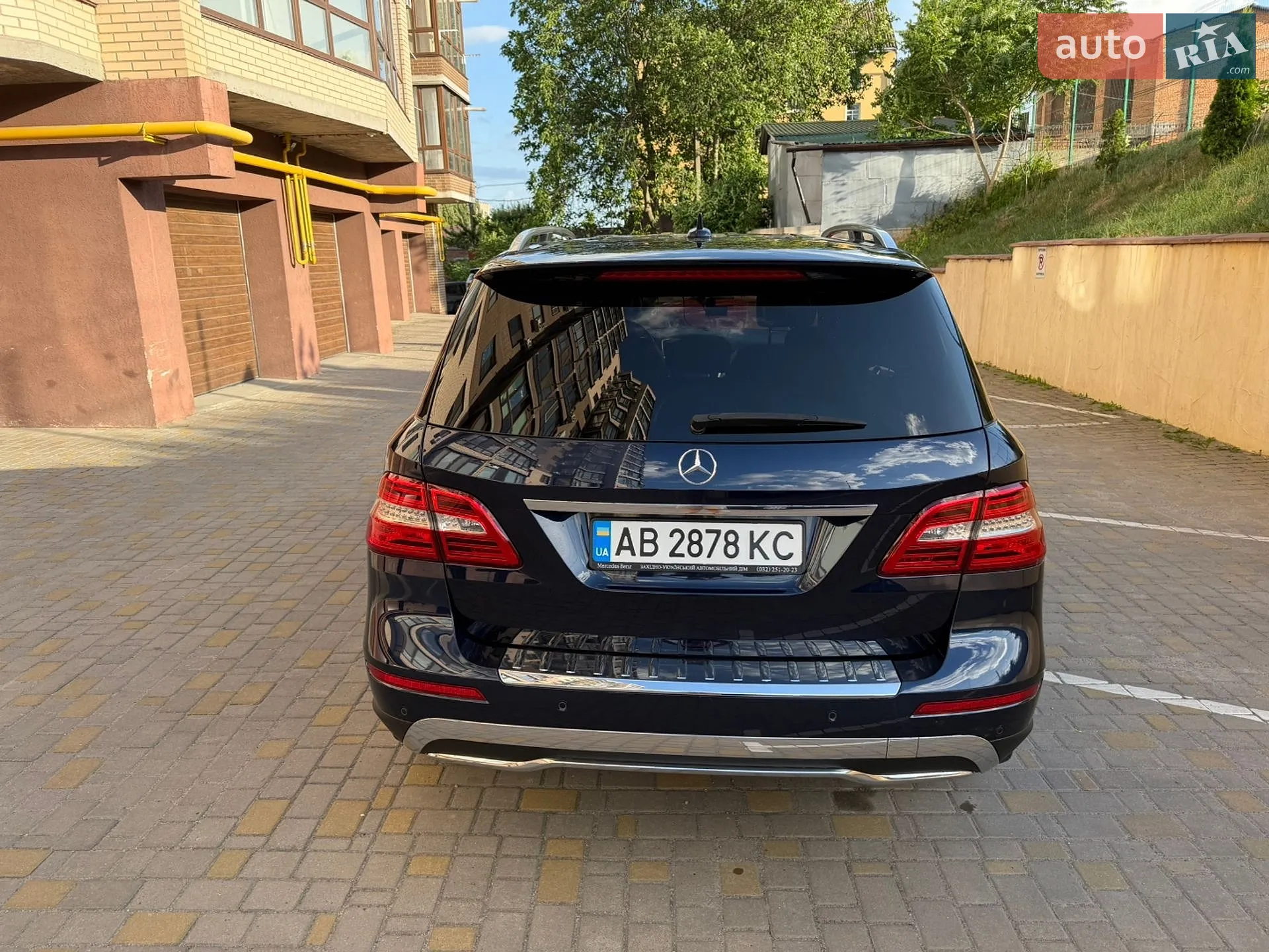 2015 Mercedes-Benz M-klasse - мініатюра 5