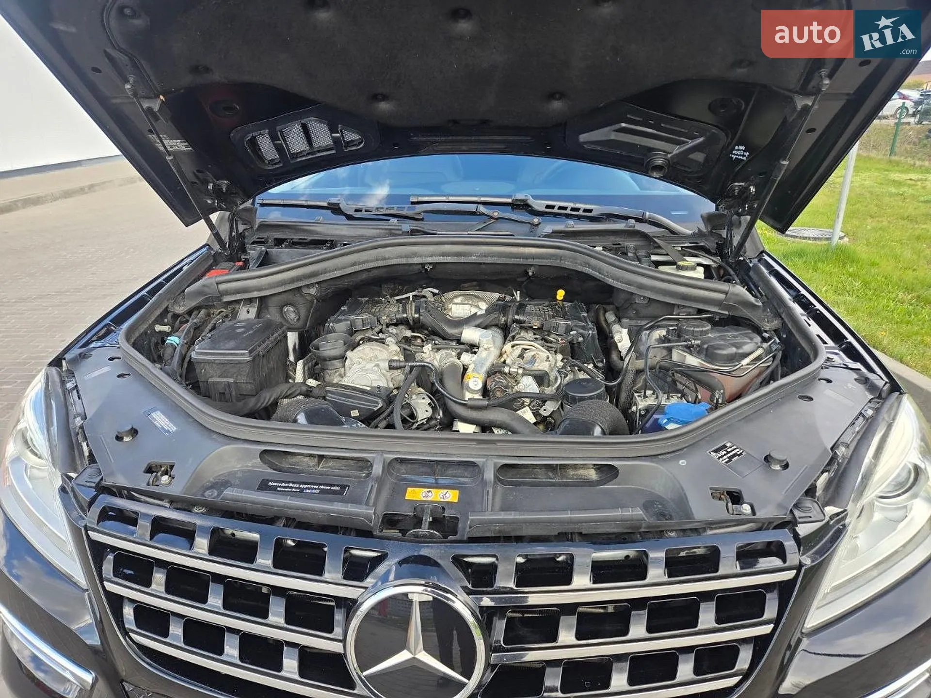 2013 Mercedes-Benz M-klasse - мініатюра 9