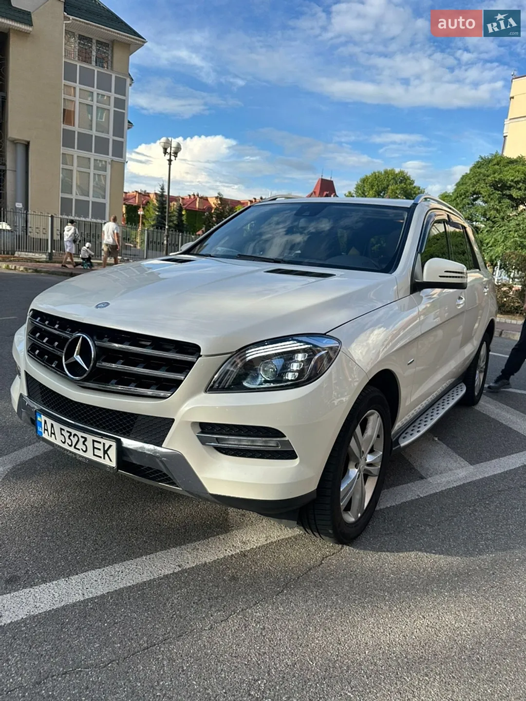 2012 Mercedes-Benz M-klasse - мініатюра 2